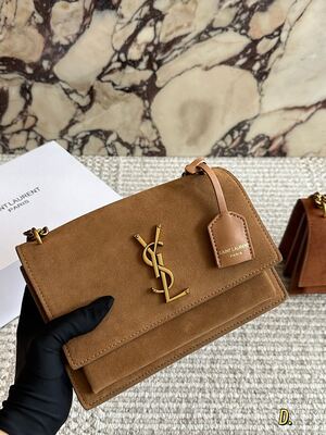 Saint Laurent Kate Shoulder Bag view 3