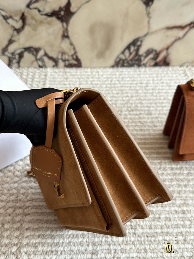 Saint Laurent Kate Shoulder Bag view