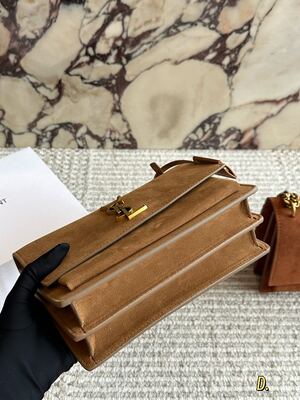 Saint Laurent Kate Shoulder Bag view 8