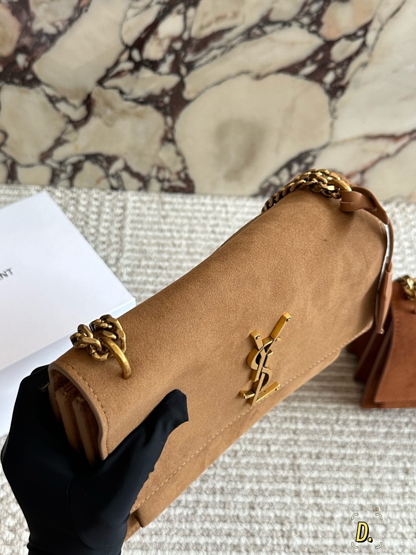 Saint Laurent Kate Shoulder Bag view