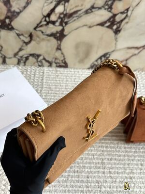 Saint Laurent Kate Shoulder Bag view 9