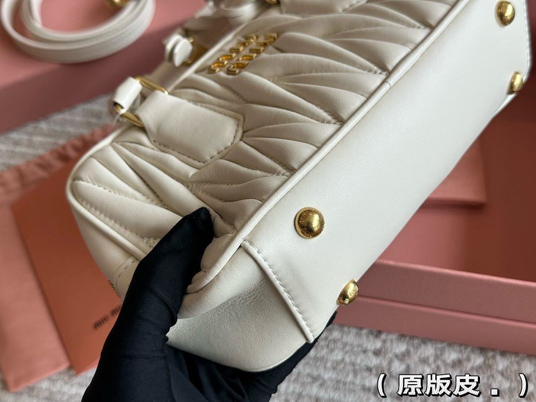 Miu Miu Matelassé Tote view