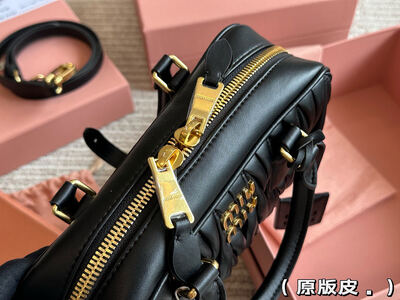 Miu Miu Matelassé Tote view 10