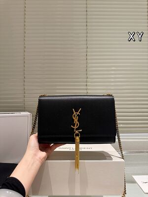 Saint Laurent Kate Chain Bag view 12
