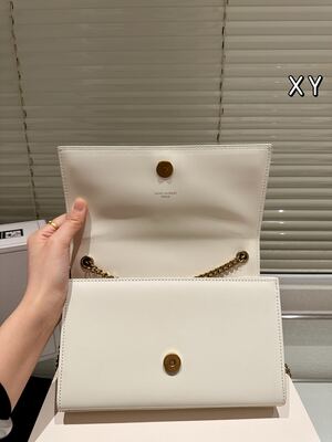 Saint Laurent Kate Chain Bag view 14