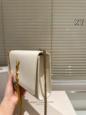 Saint Laurent Kate Chain Bag view 18
