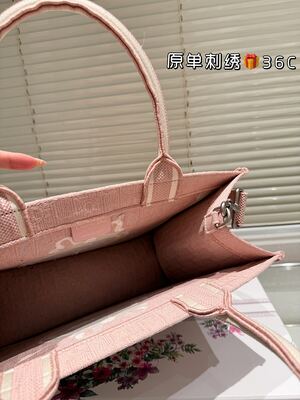 Dior Saddle Tote view 2
