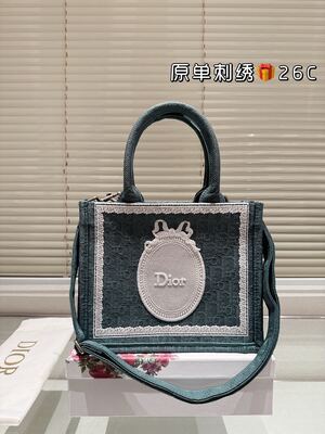 Dior Saddle Tote view 11