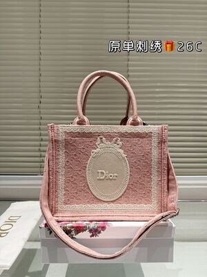 Dior Saddle Tote view 12