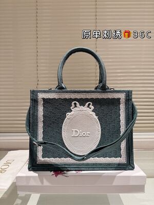 Dior Saddle Tote view 19