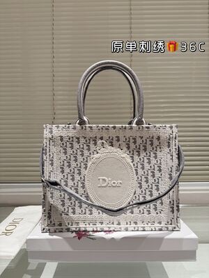 Dior Saddle Tote view 20