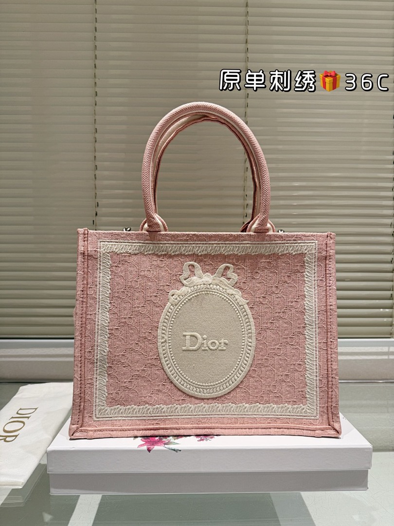 Dior Saddle Tote