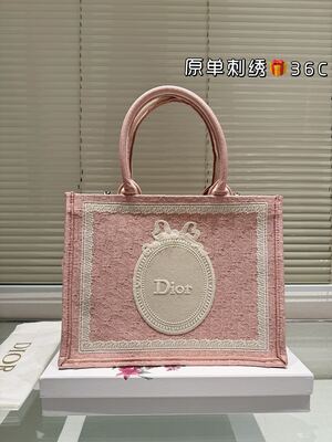 Dior Saddle Tote
