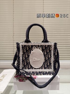 Dior Saddle Tote view 10