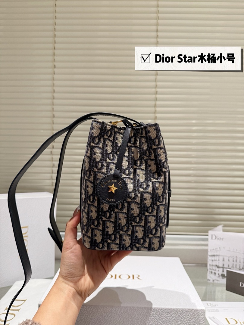 Dior Star Book Tote view