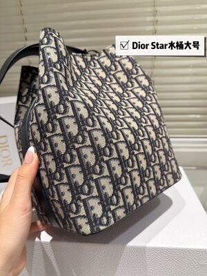 Dior Star Book Tote view 2