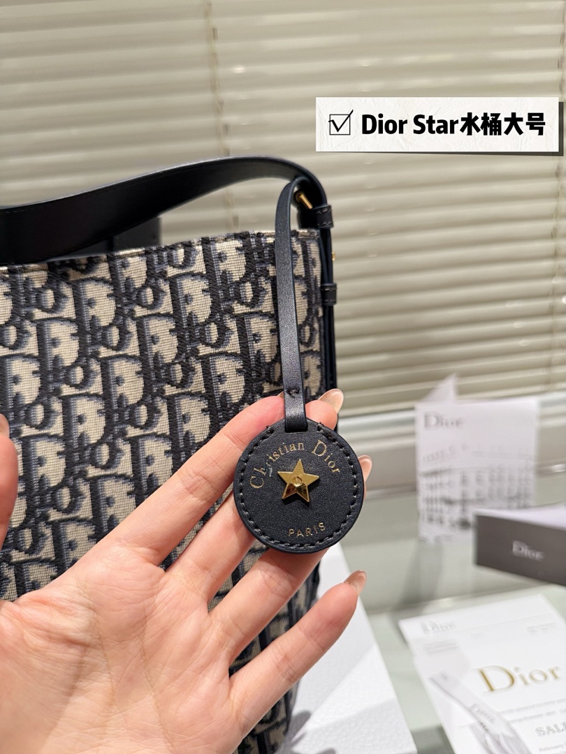 Dior Star Book Tote view