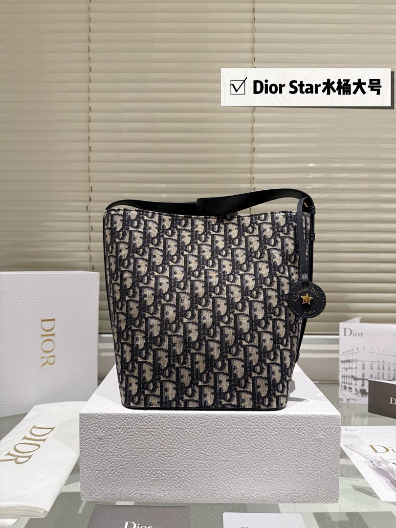 Dior Star Book Tote view