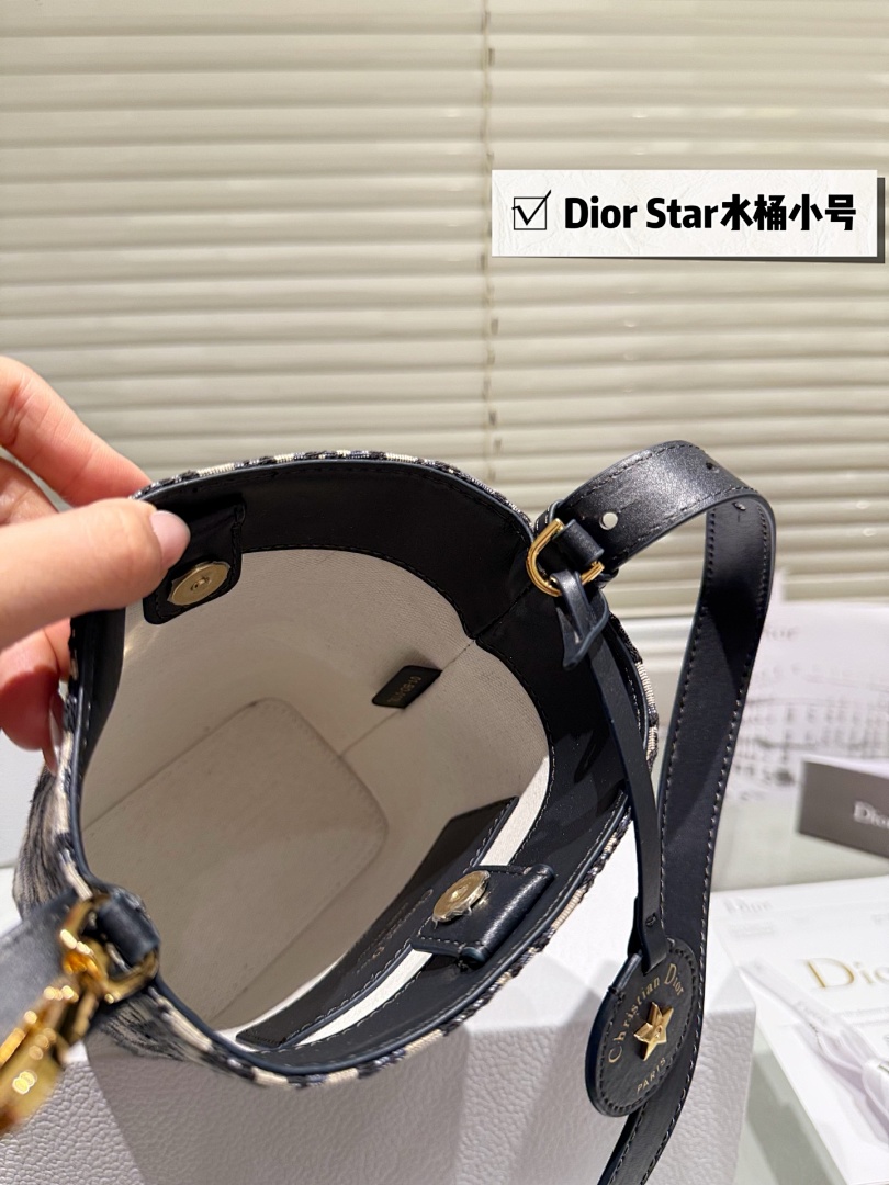 Dior Star Book Tote view