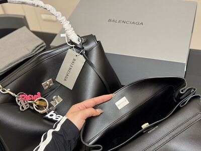 Balenciaga Cagole Bag view 7