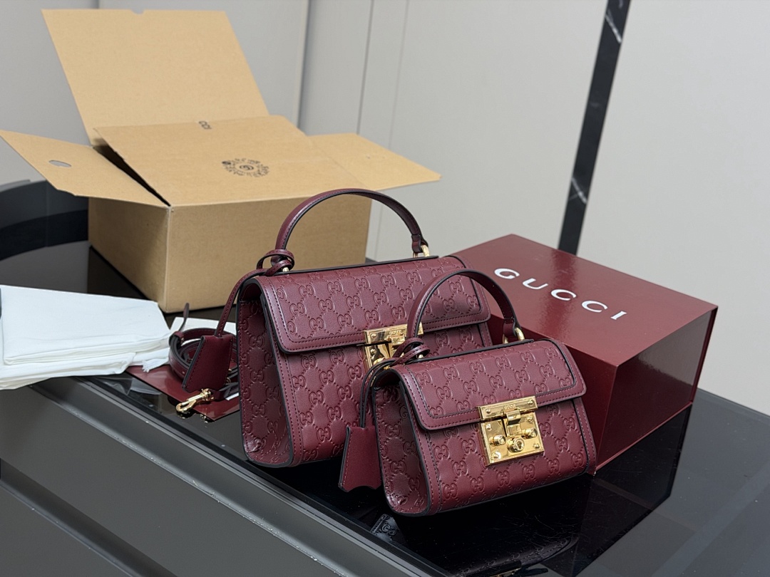 Gucci Padlock Shoulder Bag
