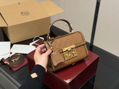 Gucci Padlock Shoulder Bag view 11