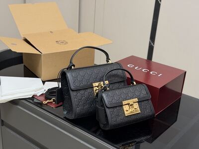 Gucci Padlock Shoulder Bag view 4