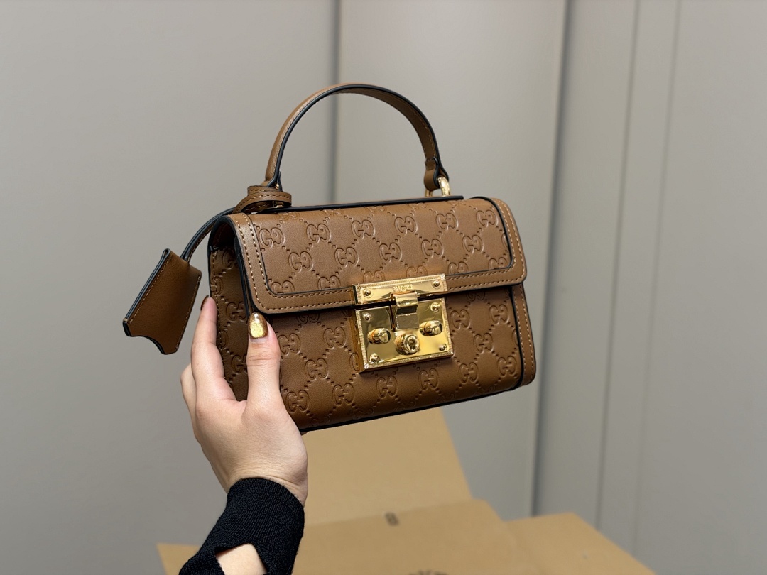 Gucci Padlock Shoulder Bag view