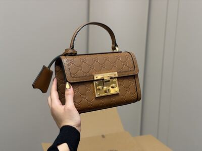 Gucci Padlock Shoulder Bag view 2