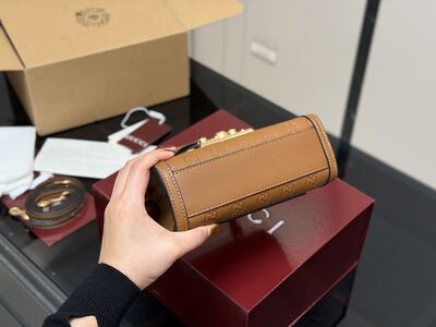 Gucci Padlock Shoulder Bag view 5
