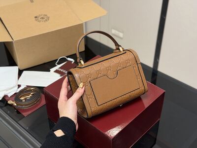 Gucci Padlock Shoulder Bag view 6