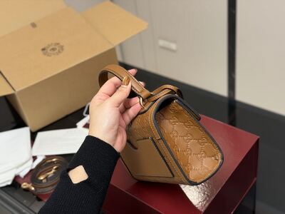 Gucci Padlock Shoulder Bag view 7