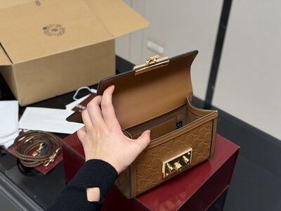 Gucci Padlock Shoulder Bag view 9