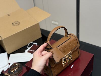 Gucci Padlock Shoulder Bag view 10