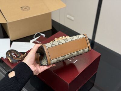 Gucci GG Marmont Shoulder Bag view 2