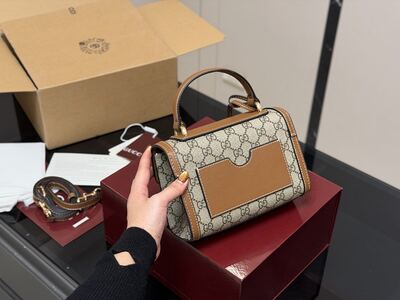 Gucci GG Marmont Shoulder Bag view 3