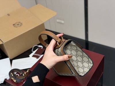 Gucci GG Marmont Shoulder Bag view 4