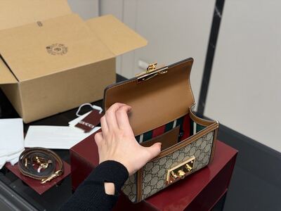 Gucci GG Marmont Shoulder Bag view 6
