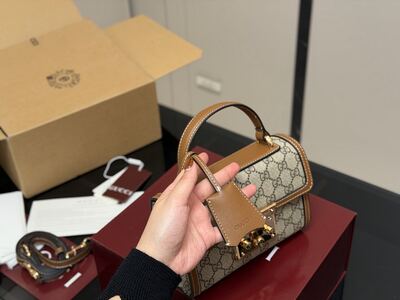 Gucci GG Marmont Shoulder Bag view 7
