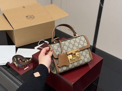 Gucci GG Marmont Shoulder Bag view 8