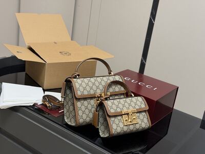 Gucci GG Marmont Shoulder Bag view 9
