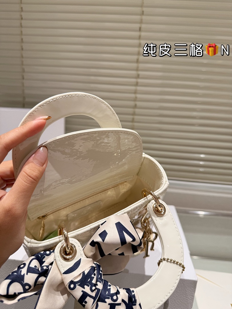 Dior Lady Dior Bag view