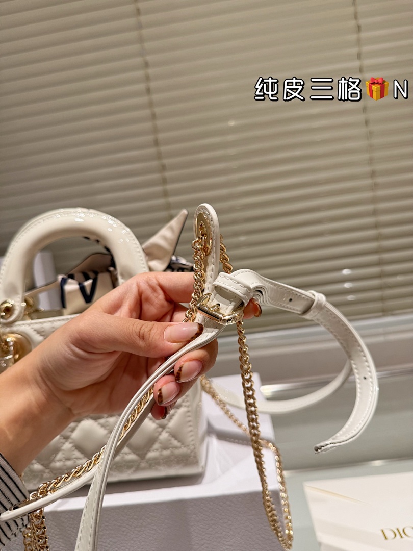 Dior Lady Dior Bag view