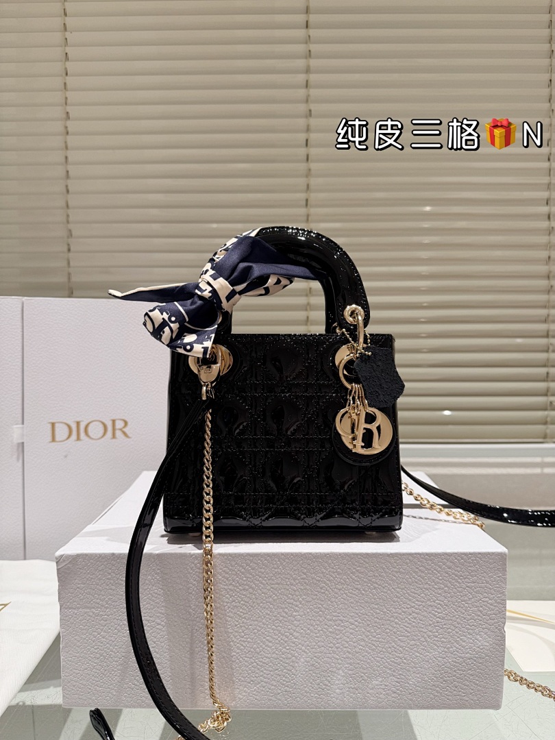Dior Lady Dior Bag view
