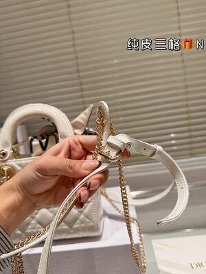Dior Lady Dior Bag view 3