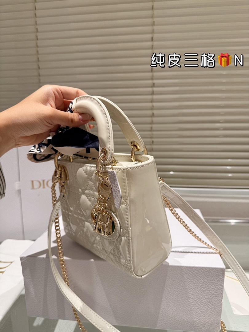 Dior Lady Dior Bag view