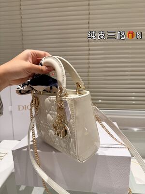 Dior Lady Dior Bag view 6