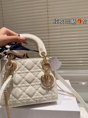 Dior Lady Dior Bag view 7