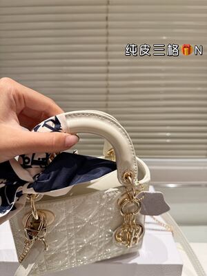 Dior Lady Dior Bag view 8