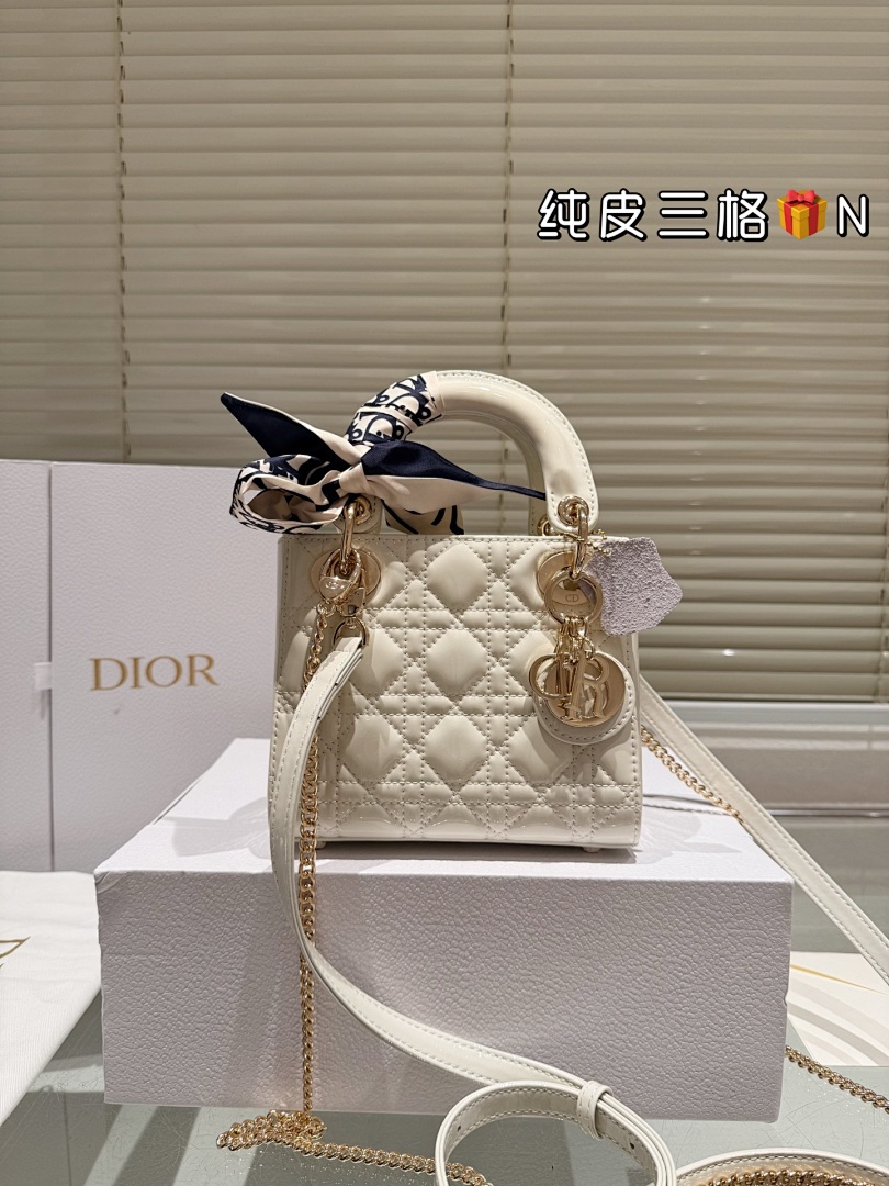 Dior Lady Dior Bag view